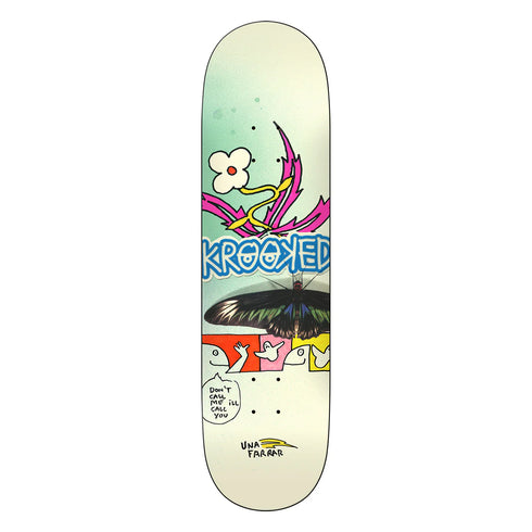 Krooked - Una Butterfly Call Deck (8.5")
